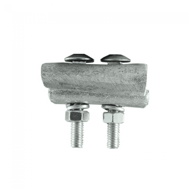 Conector Bimetálico 2 Perno 4-4-0 Calibre 6 - Retie