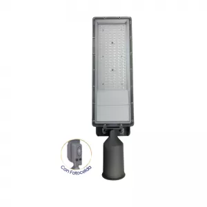Luminaria Alumbrado Publico 100W Con Fotocelda