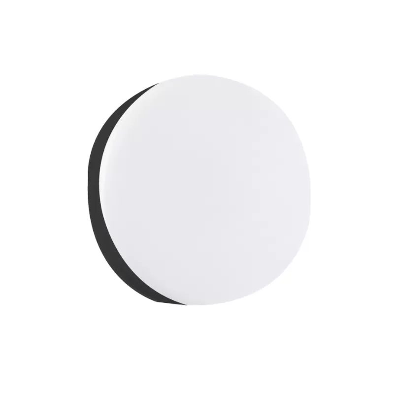 Tortuga Led Ovalada Negro 25W Luz Blanca