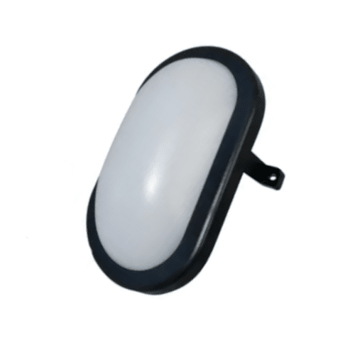 Tortuga LED Negra 6W 6500K Ref BL002