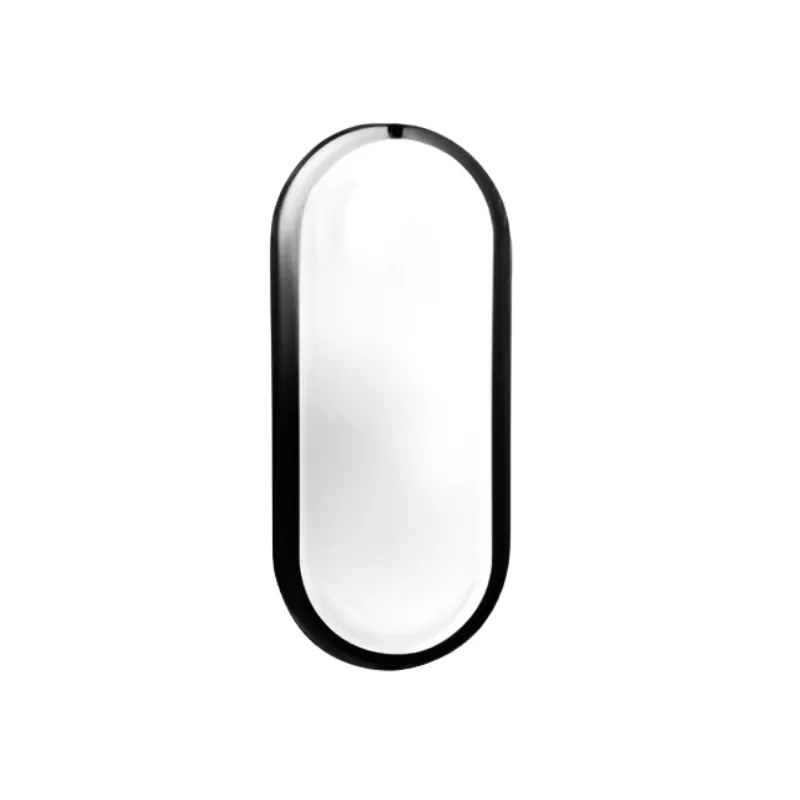 Tortuga Led Lisa Negro 12W Luz Blanca