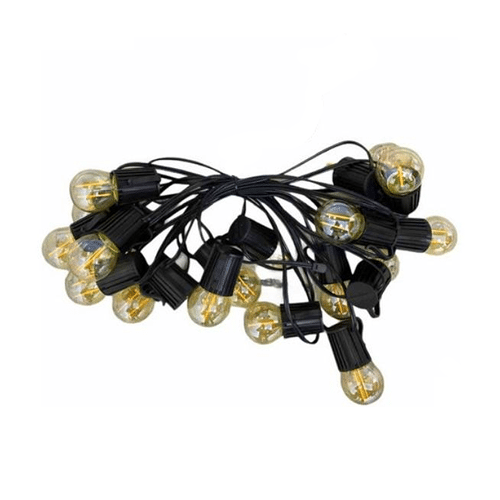 Extensión con Bombillos Vintage 7 mts X 20 focos