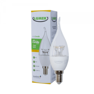 Bombillo LED Lumek E14 Eco Vela 5W 3000K