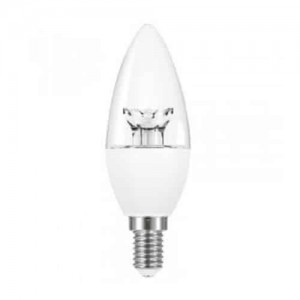 Bombillo LED Lumek E14 Eco Vela 5W 3000K