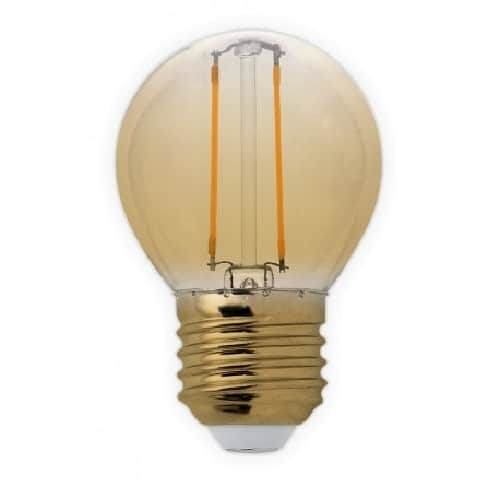 Bombillo LED Lumek E27 Vintage 2W Pin Pon