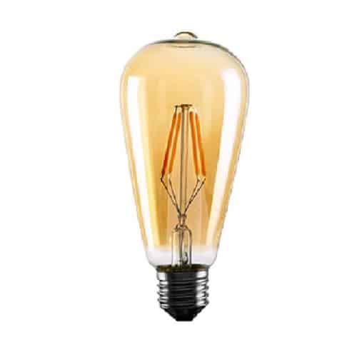 Bombillo LED Lumek E27 Vintage 4W St64