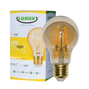 Bombillo LED Lumek E27 Vintage 4W Classic