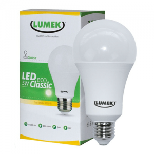 Bombillo LED Lumek E27 Eco Classic 5W 3000K