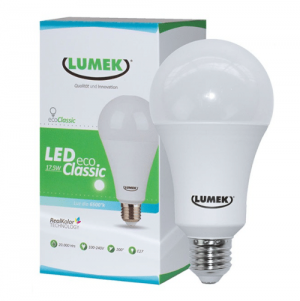 Bombillo LED Lumek E27 Eco Classic 17.5W 6500K