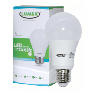 Bombillo LED Lumek E27 Eco Classic 12W 6500K