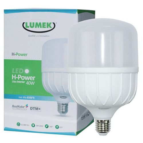 Bombillo LED Lumek E27 Eco Power 40W 6500K
