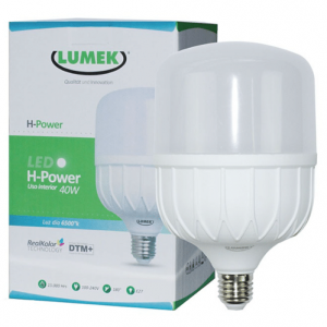 Bombillo LED Lumek E27 Eco Power 40W 6500K