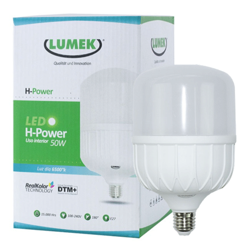 Bombillo LED Lumek E27 Eco Power 50W 6500K