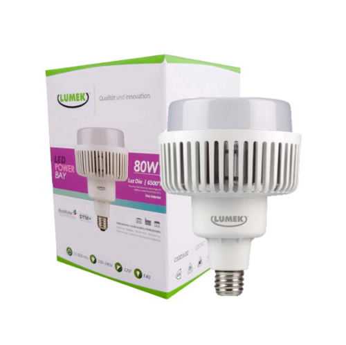 Bombillo LED Lumek E40 Eco Power Bay 72-80W 6500K