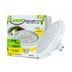 Bombillo LED Lumek Eco Ar111 Gu10 11W 3000K