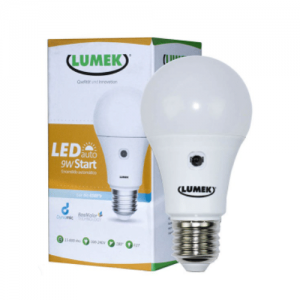 Bombillo LED Lumek E27 Eco Auto-Start Dynamic 9W 6500K
