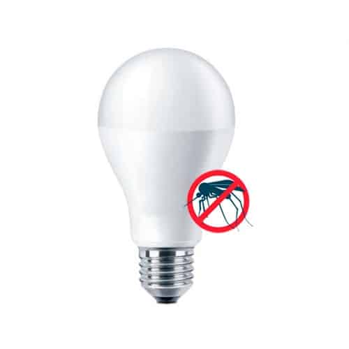 Bombillo LED Lumek E27 Dynamic 9W Antimosquito