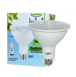 Bombillo LED Lumek Par38 14W 6500K