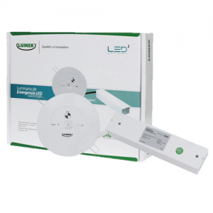 Luminaria Led Lumek Emergencia 5W Slim-Downlight