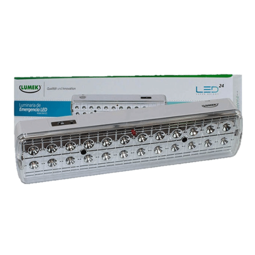 Luminaria Led Lumek Emergencia 2.4W Slim-Le1