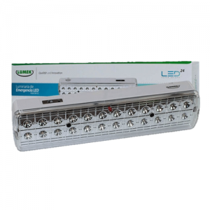 Luminaria Led Lumek Emergencia 2.4W Slim-Le1