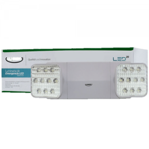 Luminaria Led Lumek Emergencia 4W