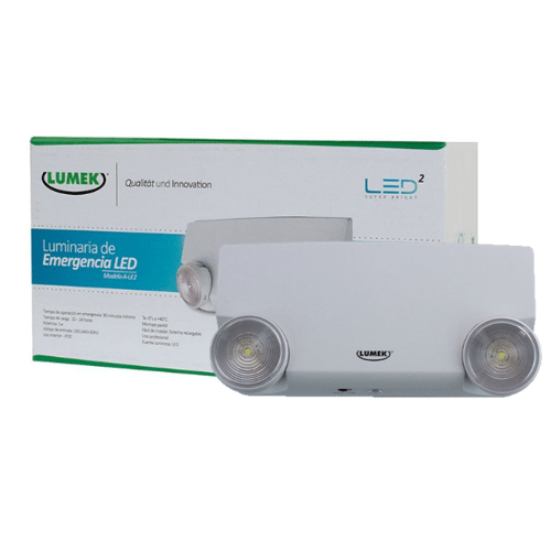 Luminaria Led Lumek Emergencia 1W
