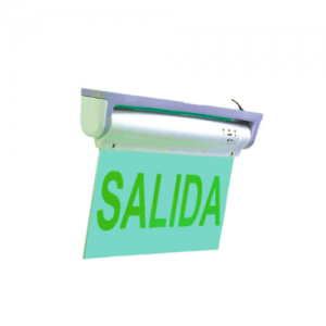 Lampara Sylvania Emergencia Led Aviso De Salida