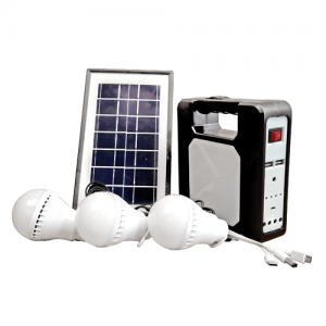 Kit Iluminacion Led Solar Karluz Portatil