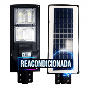 Lampara Solar Alumbrado Público 80w <i>Reacondicionada</i>