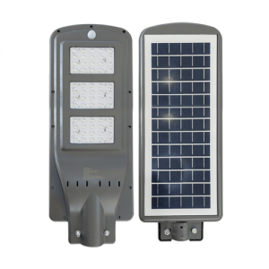 Lampara Led Solar Alumbrado Publico120W