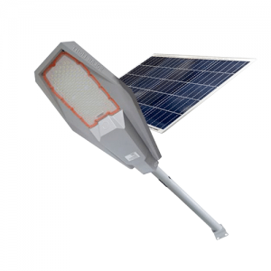 Lampara Led Solar Karluz Alumbrado Publico Panel Independiente 400W