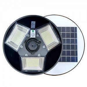 Lampara Led Solar Alumbrado Publico 360º 120W