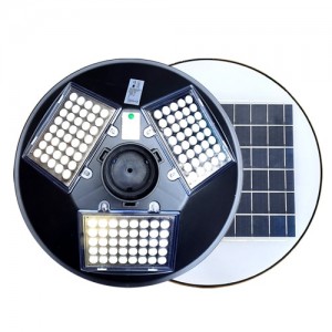 Lampara Led Solar Alumbrado Publico 360º 120W