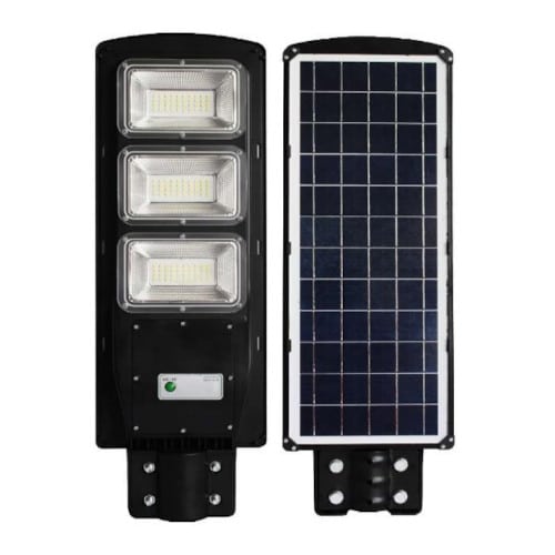 Lampara Led Solar Alumbrado Publico 90W