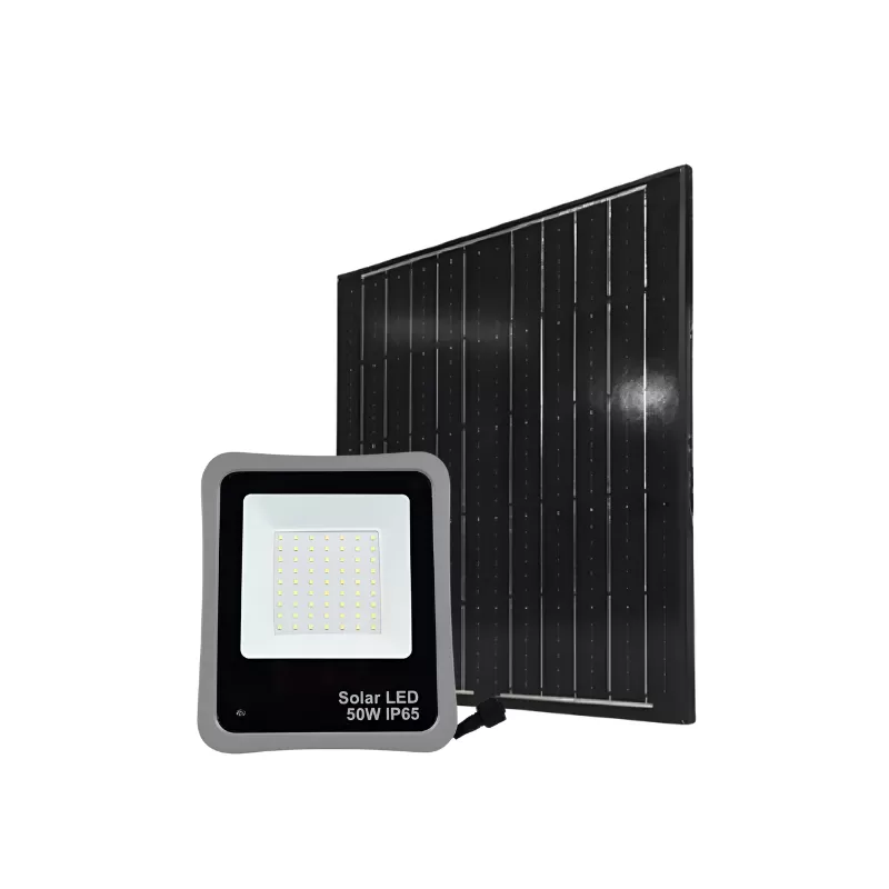 Reflector LED Solar Tableta 50W RGB