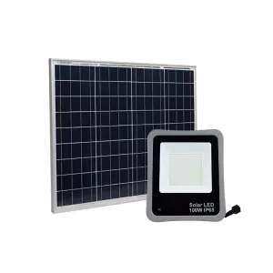 Reflector LED Solar Tableta 100W RGB