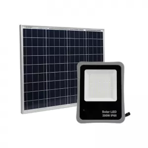 Reflector LED Solar Tableta 200W RGB