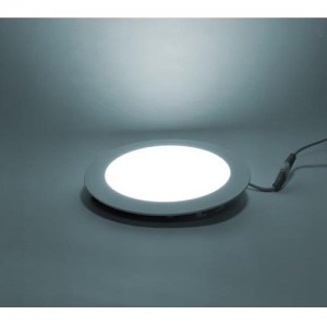 Panel LED Redondo de Incrustar 9W Luz Blanca