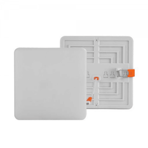 Panel LED Cuadrado Ajustable 24W Luz Cálida