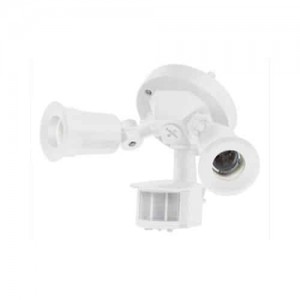 Sensor de Movimiento Ecolite 180° 2 Luces