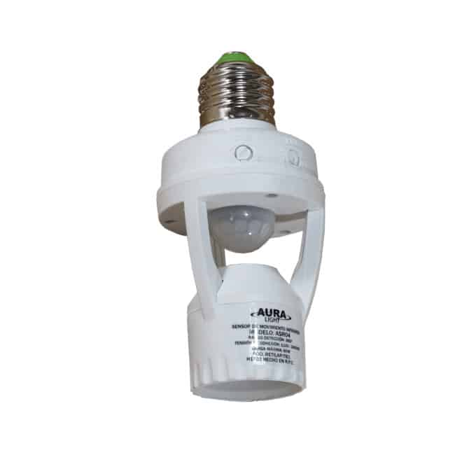 Sensor de Movimiento Importado 360° Roseta