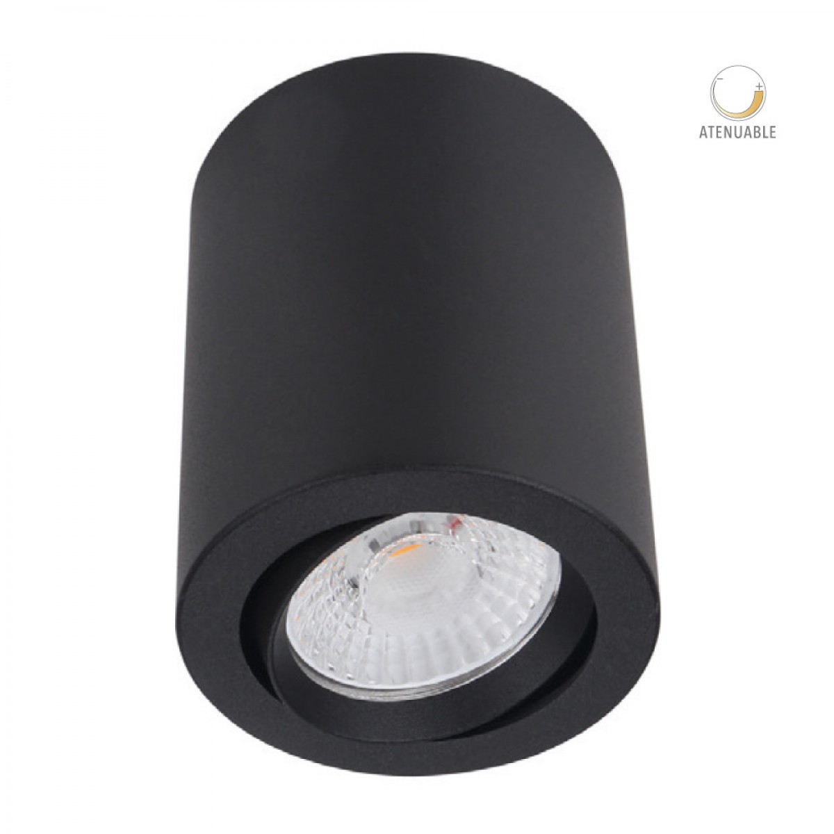 Spot Sobreponer Ashlesha I En Negro