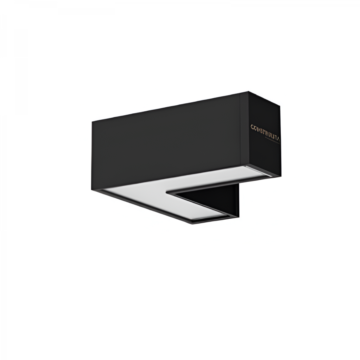 Accesorio Unión L 4000K En Negro