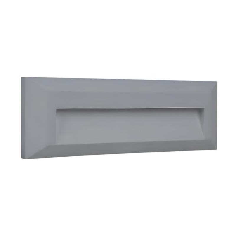 Aplique De Muro Anshan Gris