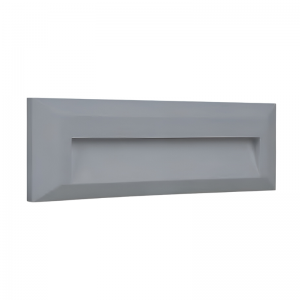 Aplique De Muro Anshan Gris