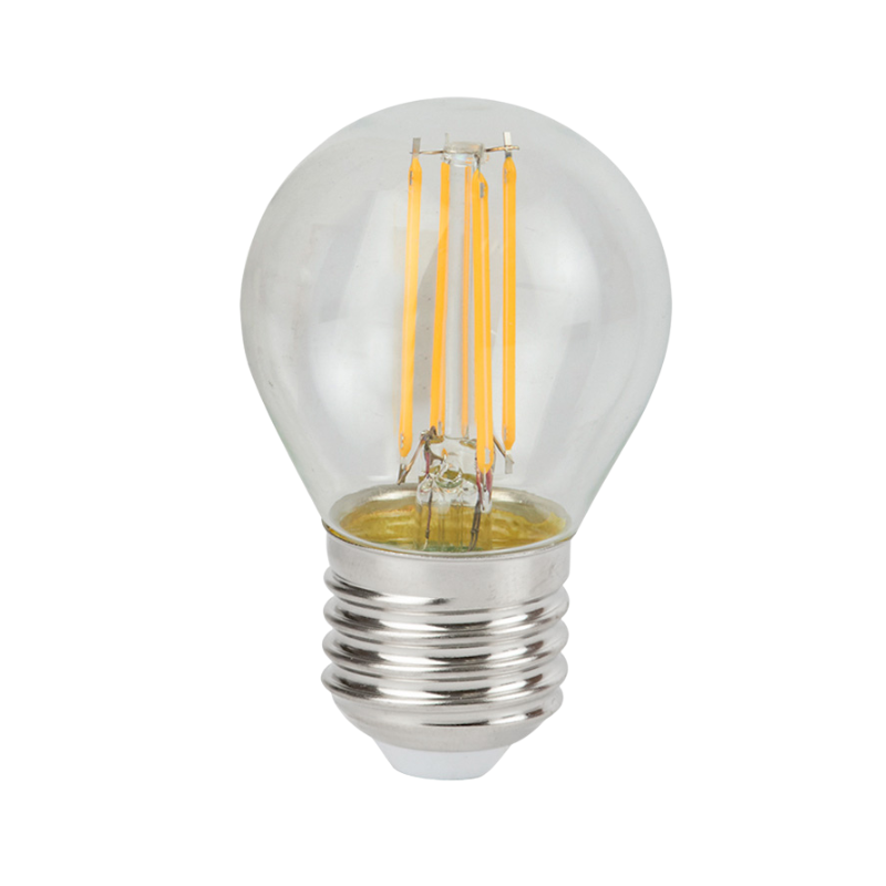 Bombillo Vintage Radon Transparente