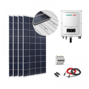 Kit Generación Fotovoltaica ON-GRID 1800WP