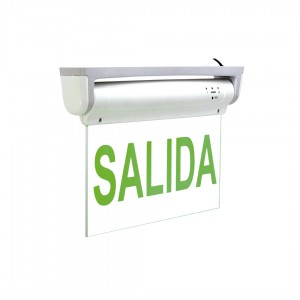 LED Emergencia Aviso Salida