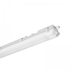 LED Hermética 1x18 LED VIDRIO